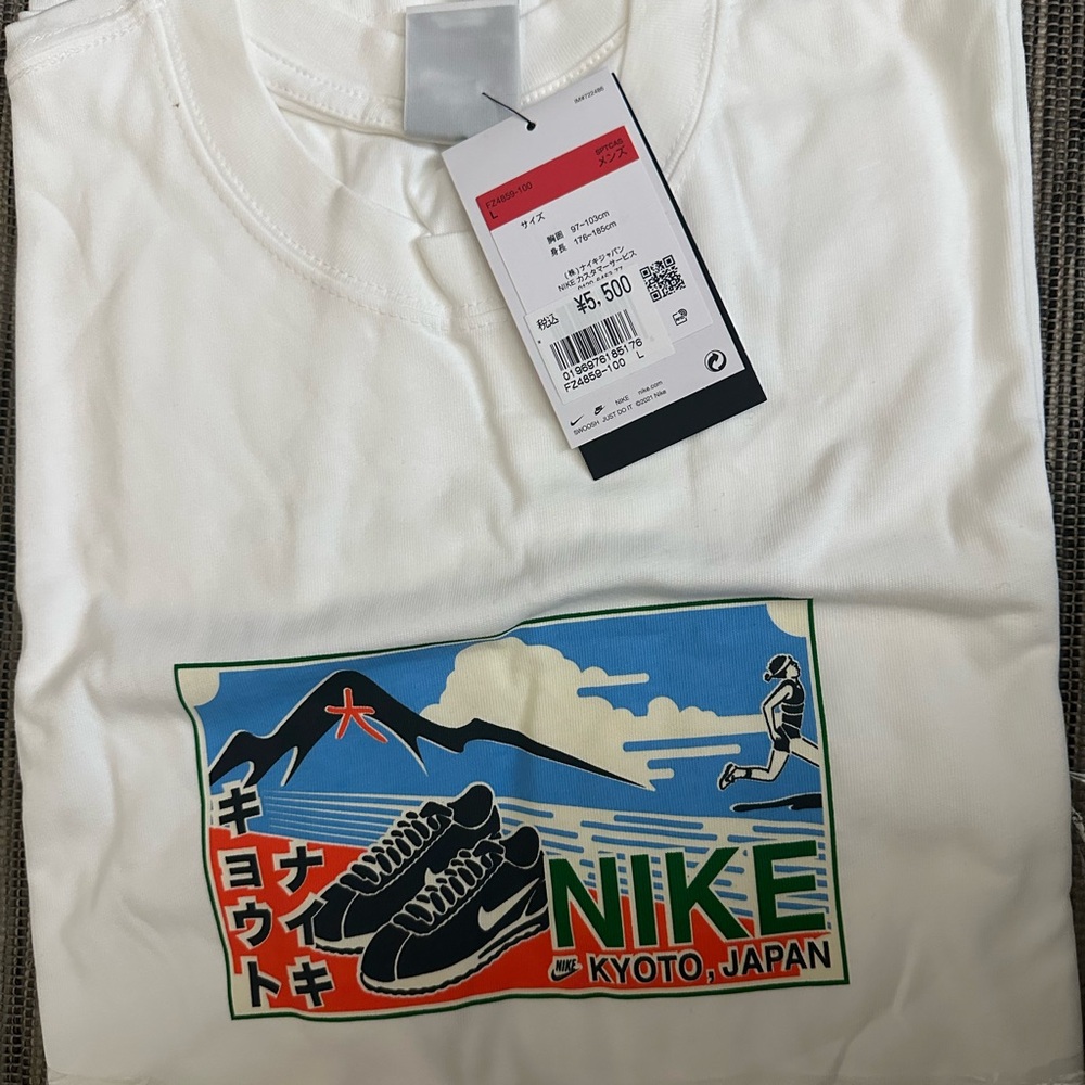 Nike Kyoto Exclusive Mt. Fuji Japan Graphic T-Shirt (L Asian Sizing)